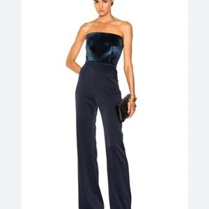 NEW Galvan London silk pantsuit